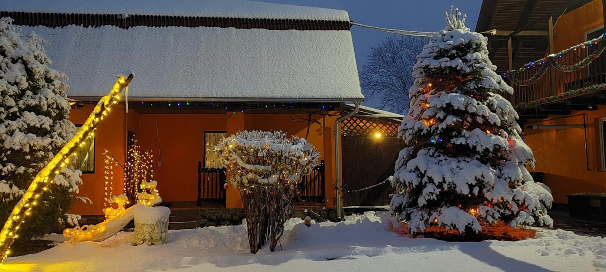 Eden Garden Sovata Villa Dış mekan fotoğraf