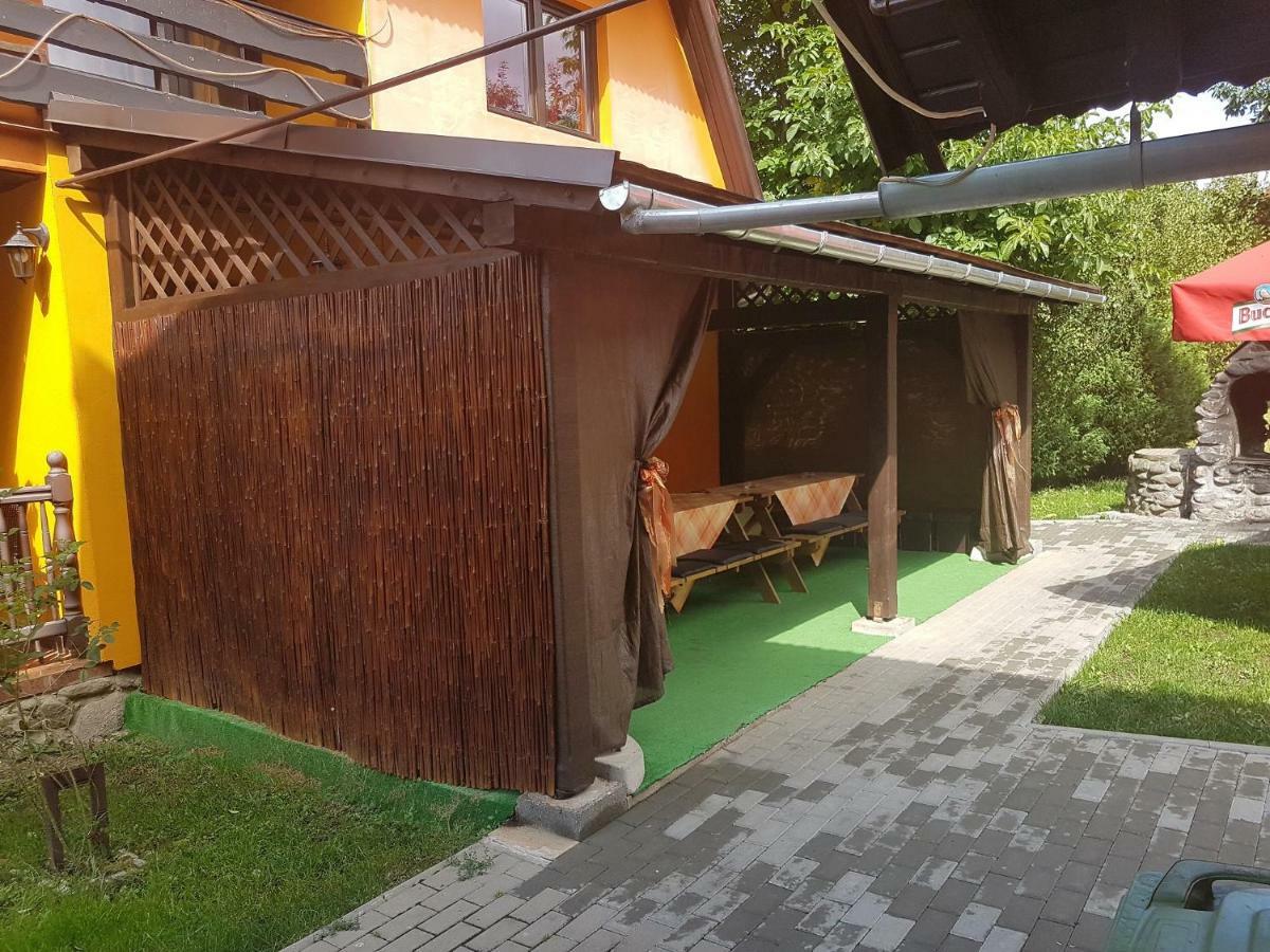Eden Garden Sovata Villa Dış mekan fotoğraf